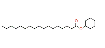 Cyclohexyl heptadecanoate